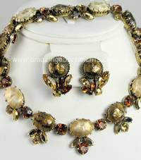 Regency Three Piece Parure