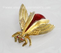 Nettie Rosenstein Trembler Insect Pin