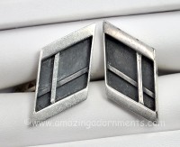 Irena Bryner Modernist Cufflinks 