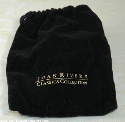 Joan Rivers Jewelry Bag