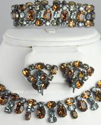 Schreiner Rhinestone Parure