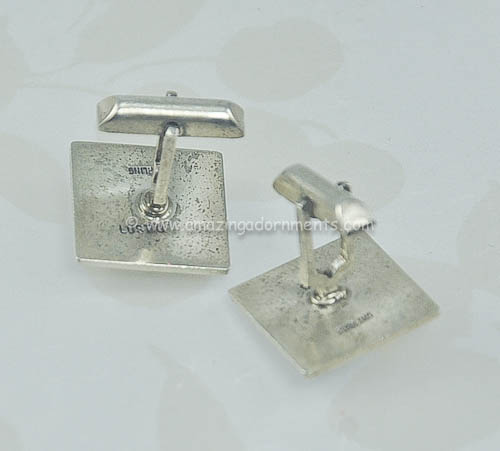 Nita Lustig Modernist Cufflinks