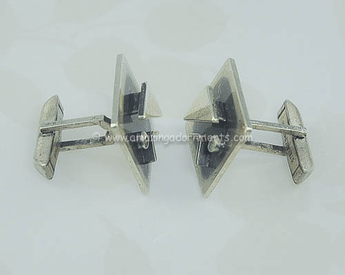 Nita Lustig Sterling Silver Cufflinks