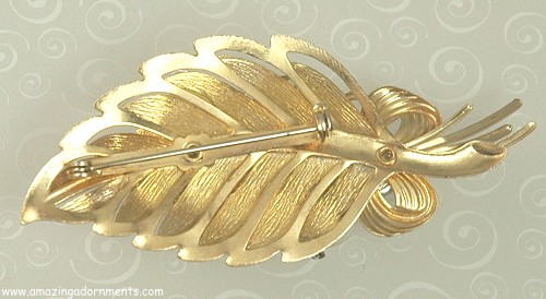Vintage Leaf Pin