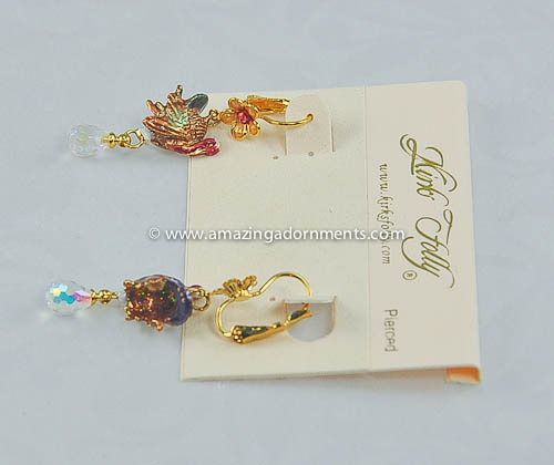 Kirks Folly Thanksgiving Earrings