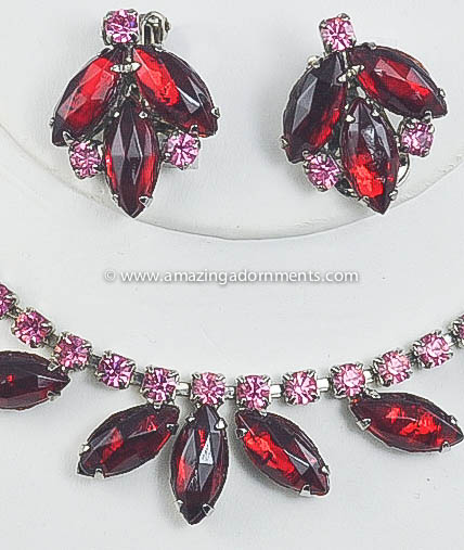 Vintage Rhinestone Set