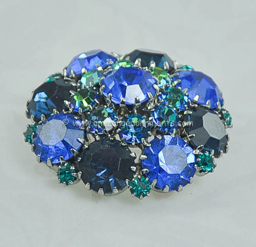 Vintage Rhinestone Brooch