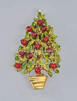 Original By Robert Christmas Tree Pin