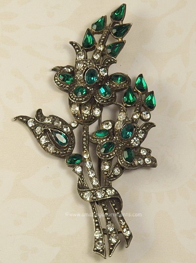 Staret Floral Pin