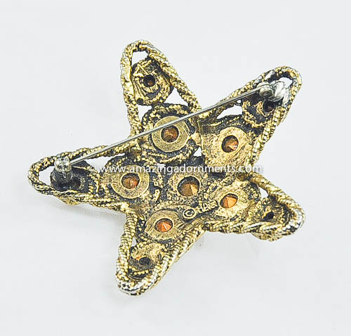 HAR Five Pointed Star Brooch