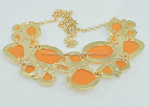 Contemporary Bubble Necklace