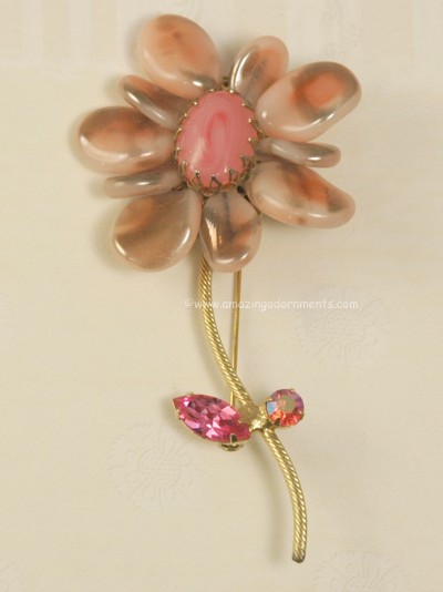 Regency Floral Brooch