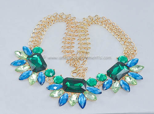 Contemporary Statement Necklace