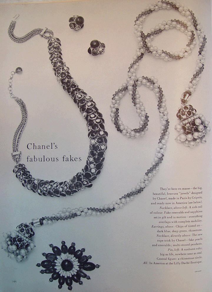 Identifying Stanley Hagler, Ian St. Gielar, and Mark Mercy Costume Jewelry  Using Marks 