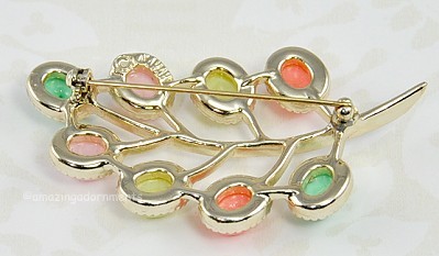 Vintage Sarah Coventry Candy Land Brooch