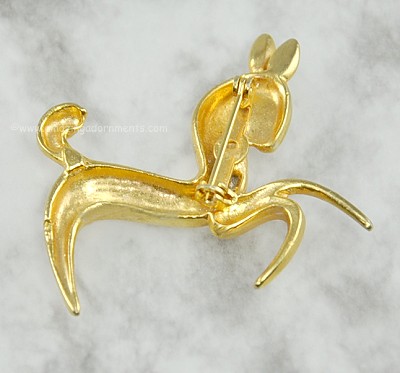 Vintage Horse Figural Pin
