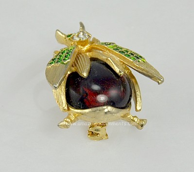 Vintage Bug Figural Pin