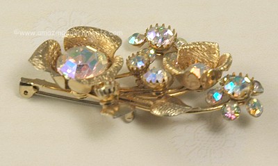 Vintage Rhinestone Pin