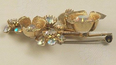 Vintage Rhinestone Pin