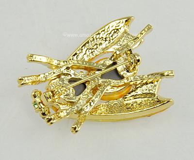 Insect Figural Brooch