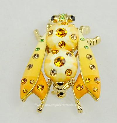 Insect Figural Pin