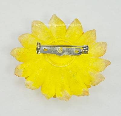 Vintage Flower Pin