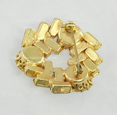 Vintage Rhinestone Brooch