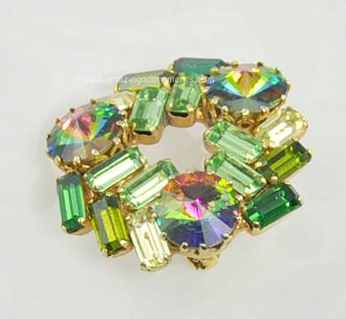 Vintage Rhinestone Brooch