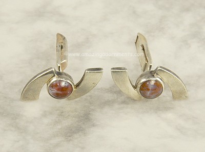 Sigi Pineda Mexican Sterling Cufflinks