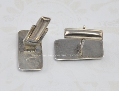 Orno Sterling Cufflinks