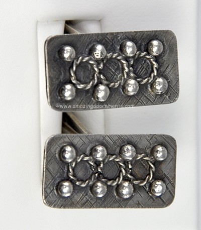 Orno Modernist Cufflinks