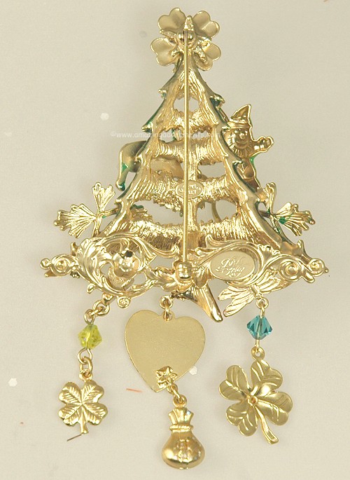 Kirks Folly Xmas Tree Pin