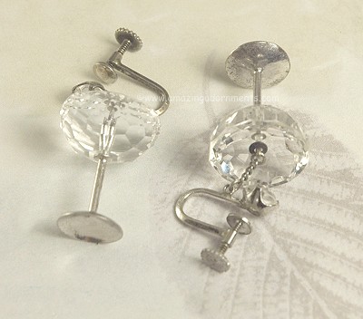 Japan Silver Earrings