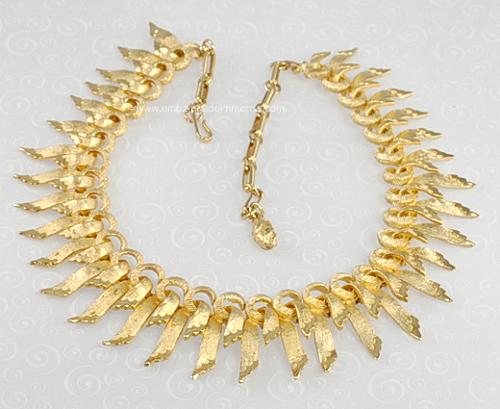 Vintage Signed Francois Necklace