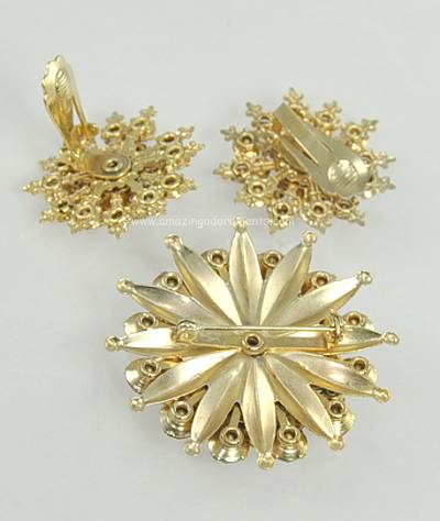 Vintage Rhinestone Set