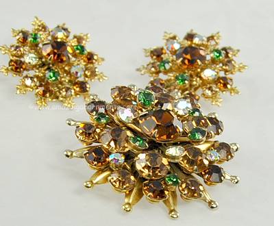 Vintage Rhinestone Set