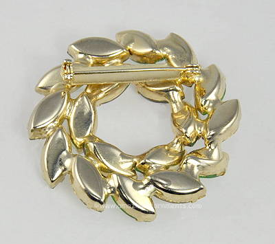 Vintage Rhinestone Brooch