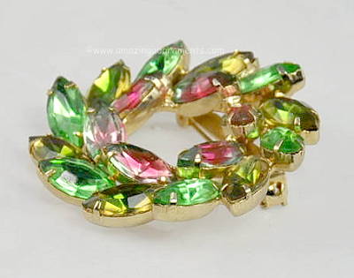 Vintage Rhinestone Brooch