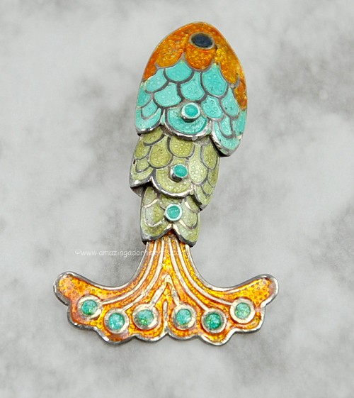 Margot de Taxco Sterling Pin