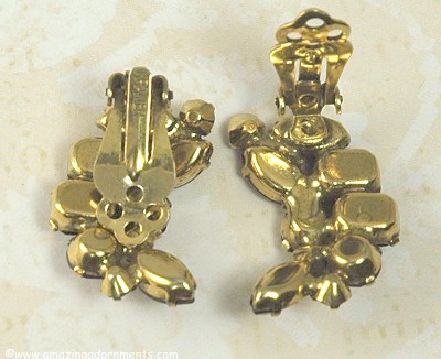 Kramer Rhinestone Earrings