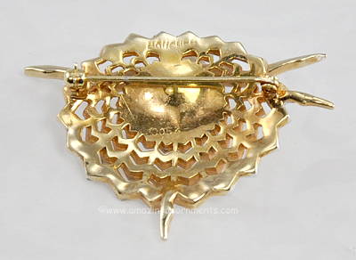 Signed Boucher Prima Ballernina Brooch