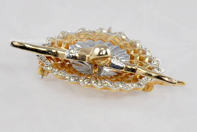 Vintage Marcel Boucher Ballet of Jewels Rhinestone Brooch