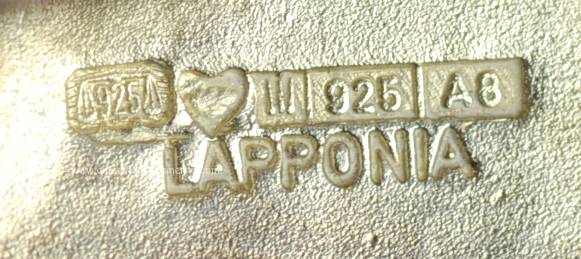 Lapponia Weckstrom Hallmark