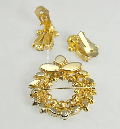 Vintage Rhinestone Set