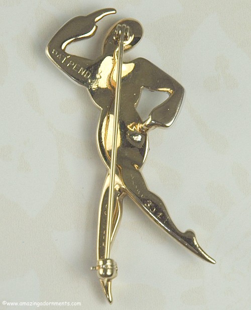 Boucher Dancer Pin