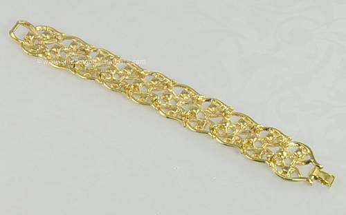 Vintage Clear Rhinestone Bracelet