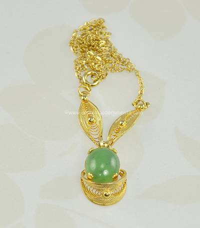 Vintage Sorrento Necklace