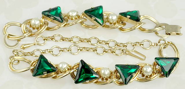 Unsigned Designer Quality Vintage Rhinestone Set