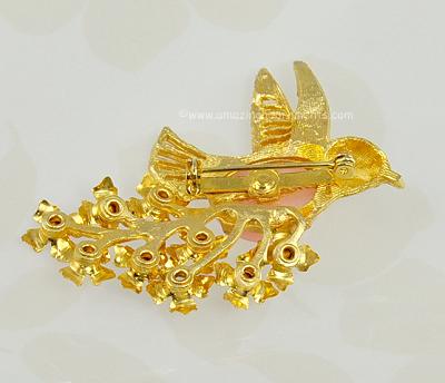 Vintage Bird Figural Pin