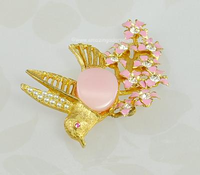 Vintage Bird Figural Pin